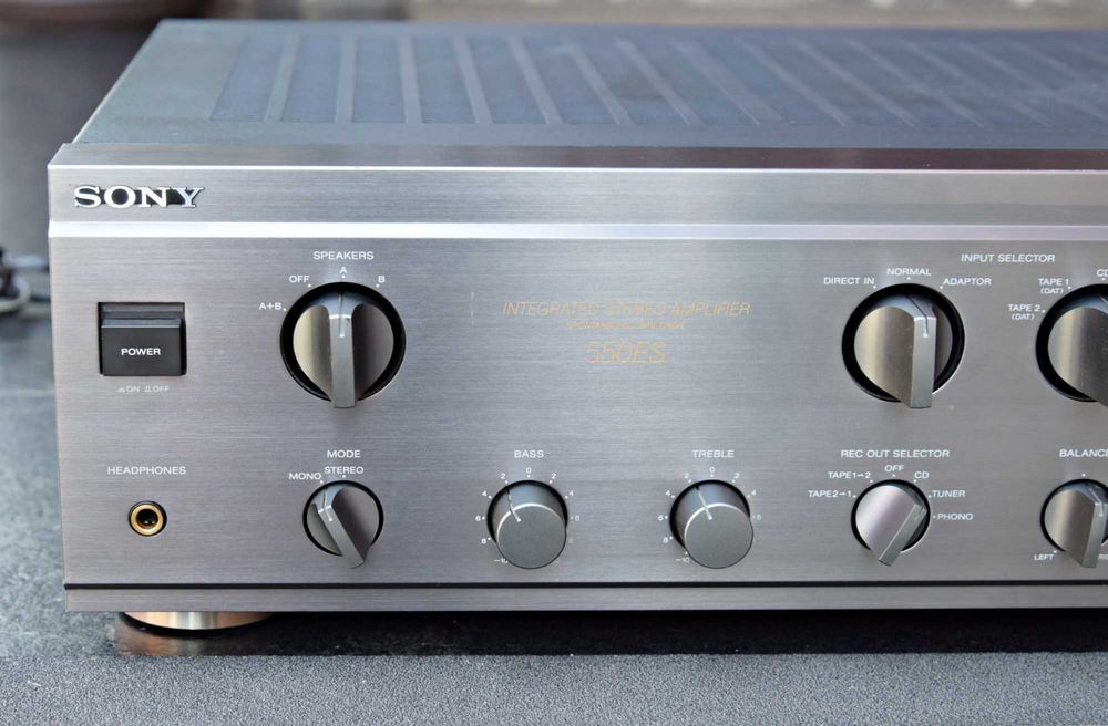 Amplificator Sony TA-F 550 ES