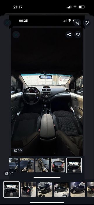 Spark aftamat holati idyal