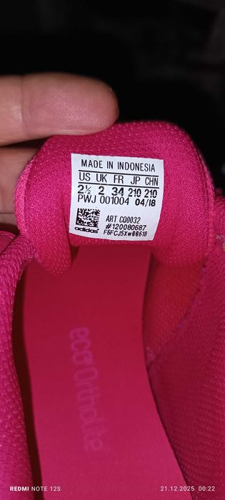 Adidas fete marimea 34