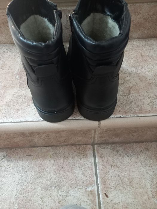 Мъжки кожени боти