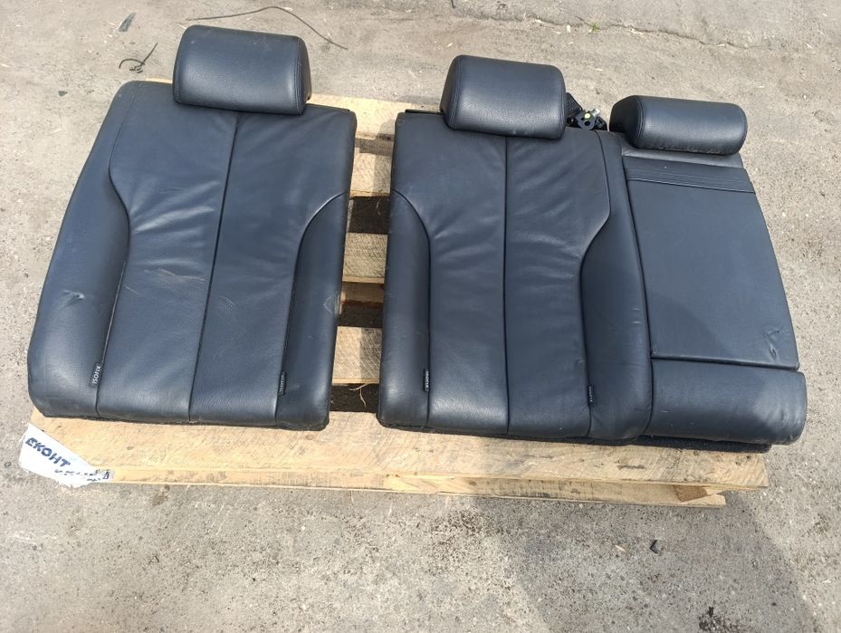 Комплект кожен салон Фолксваген Пасат 6 комби / VW Passat 6