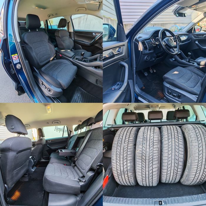 Skoda  Kodiaq / Diesel / 4x4 / Garantie / Rate /
