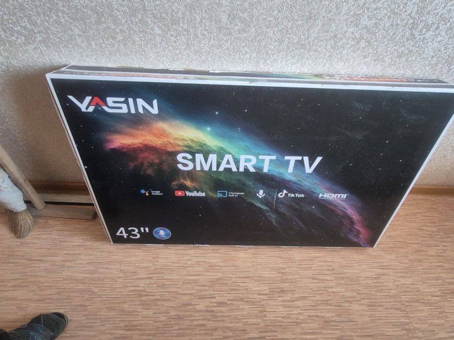 Телевизор плоский