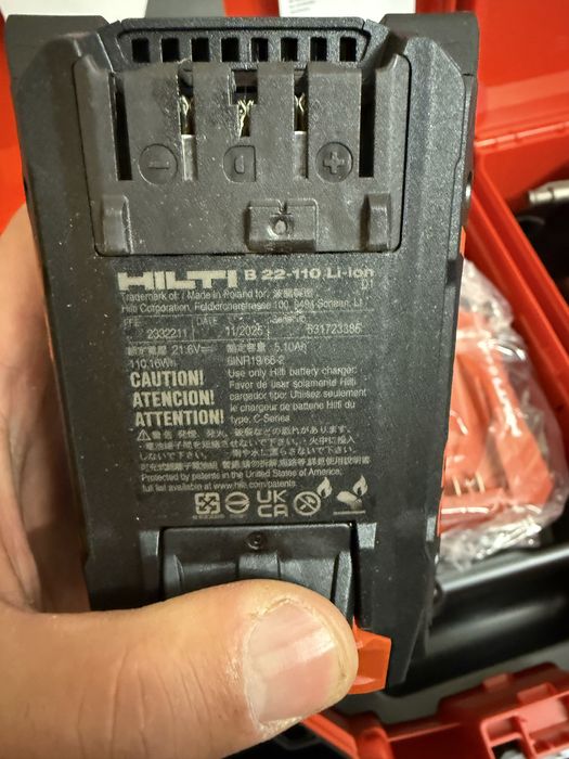 Нови! Hilti BX4 -22 -IF + B22-110+C4 230v