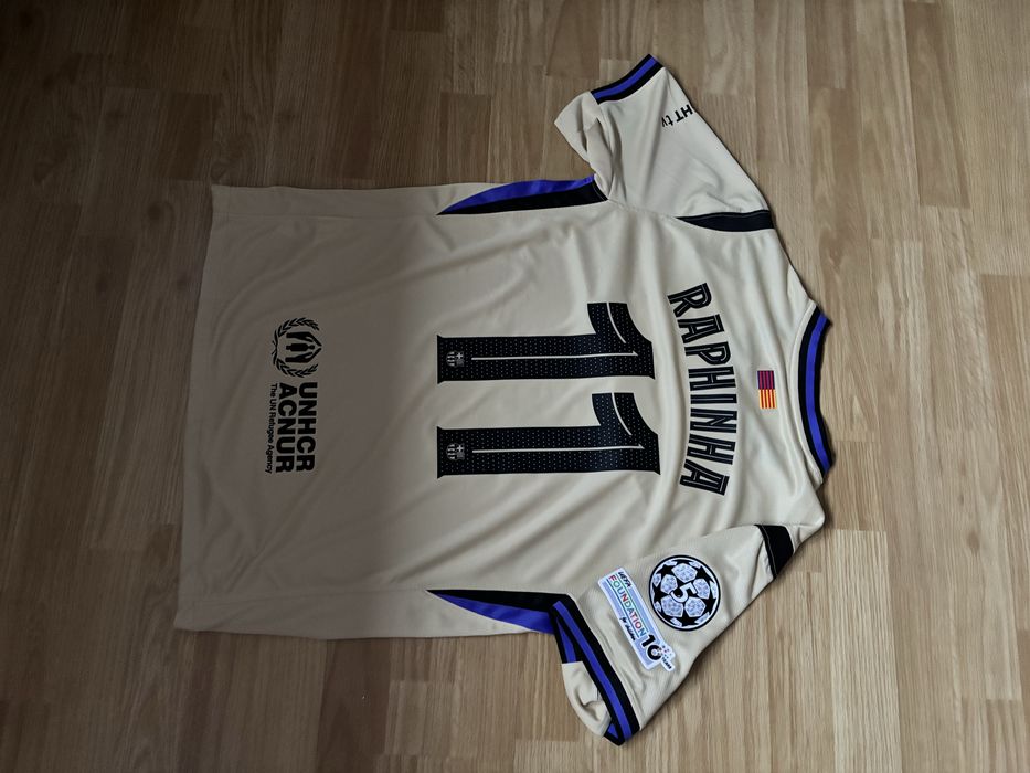 Tricouri de fotbal Barcelona sezon 25/26 (Lamine Yamal/Raphinha)