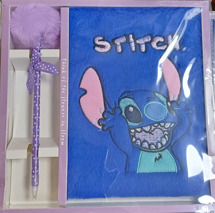 Стич тефтер с химикалка