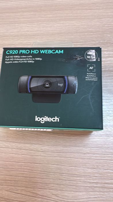 Logitech C920 Pro HD