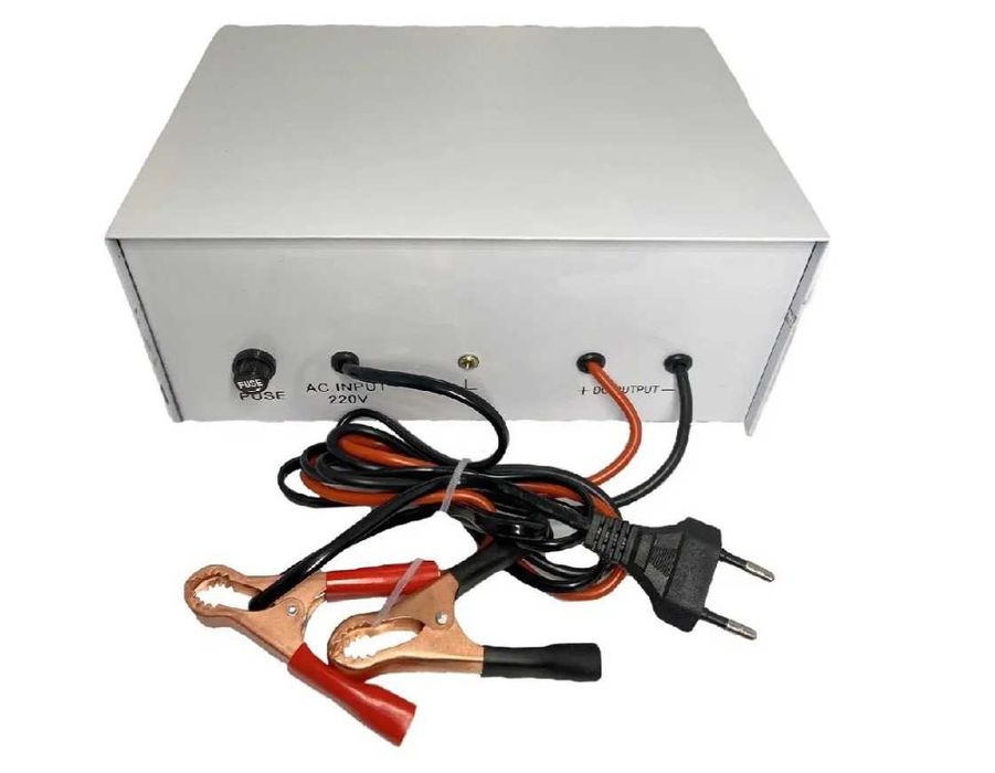 Зарядное устройство для автомобиля 6v/12v.  20А