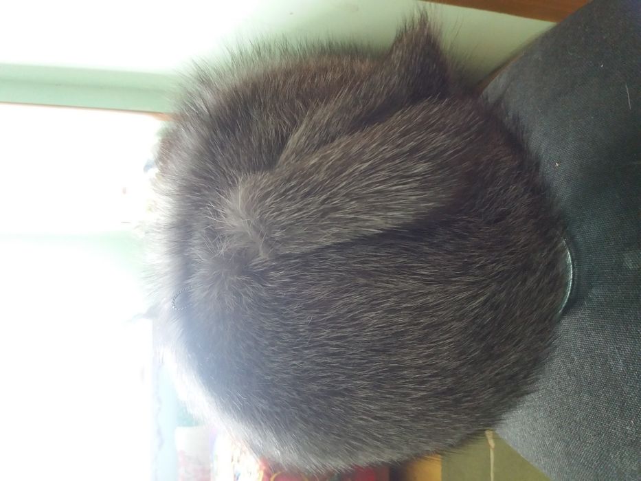 Продам шапку черноборка