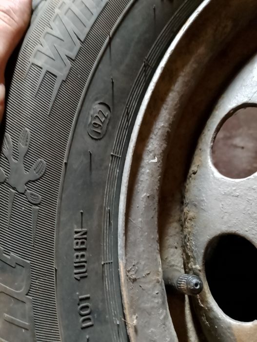 Гуми с джанти 195/65/15от Форд галакси