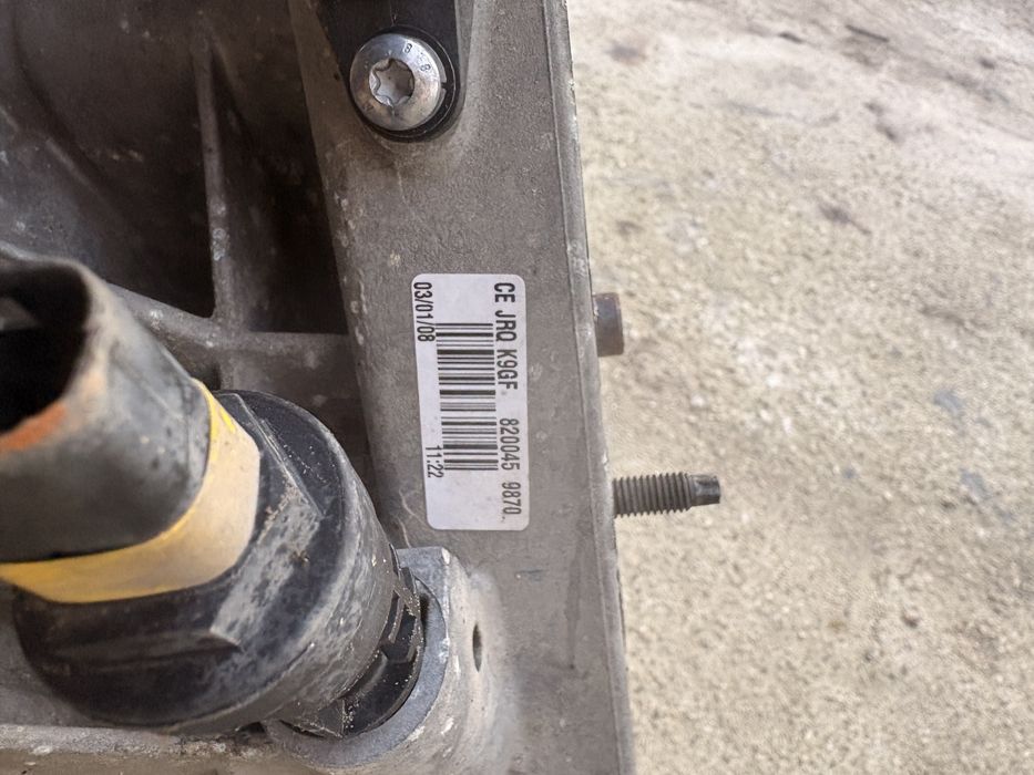 скоростна кутия dacia