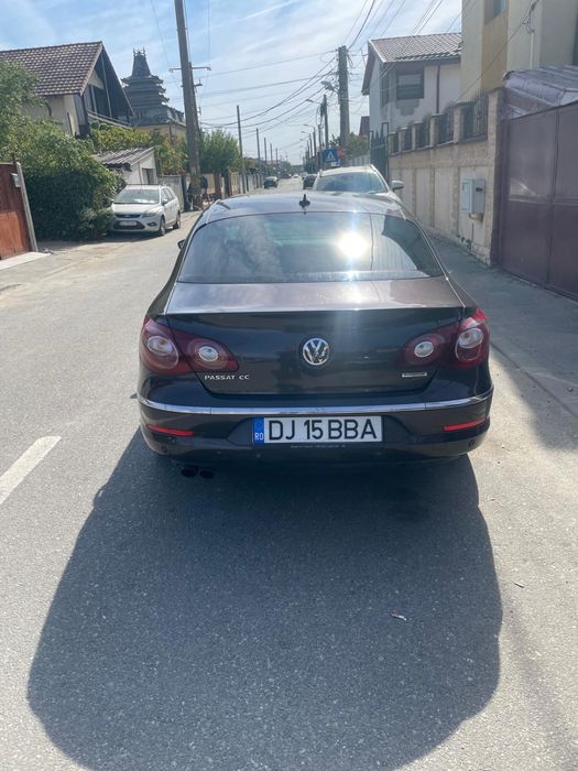 VOLKSWAGEN Passat CC 2011 — imagine 3