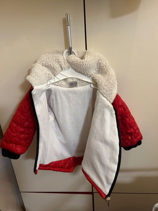 Комплект зимно яке с панталонки, 9-12 м, за момче