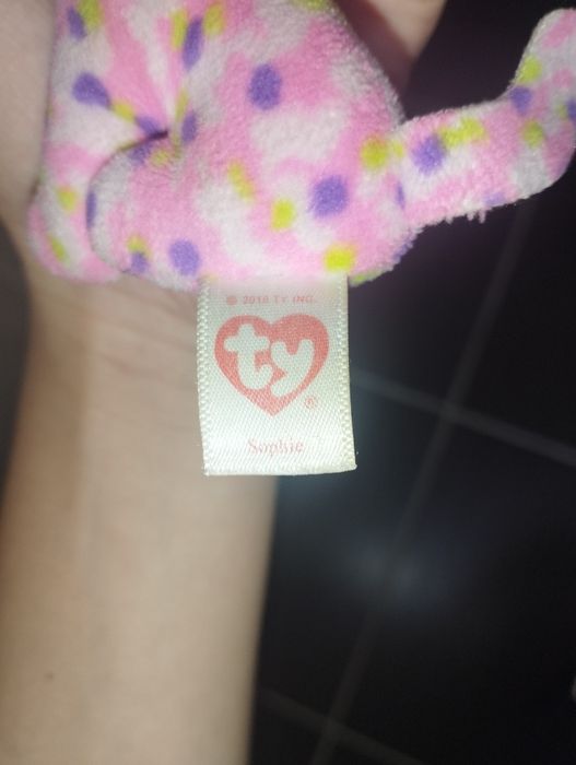 Коллекционный брелок ty