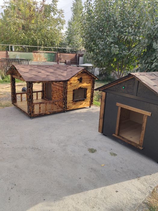 Эксклюзивные* Дом, будка, вольер для любимой Собачки. В подарок