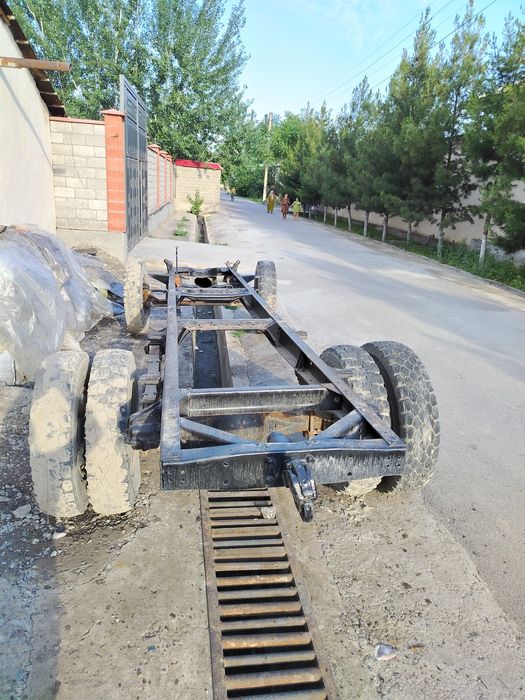 Газ 53 ассинизатор