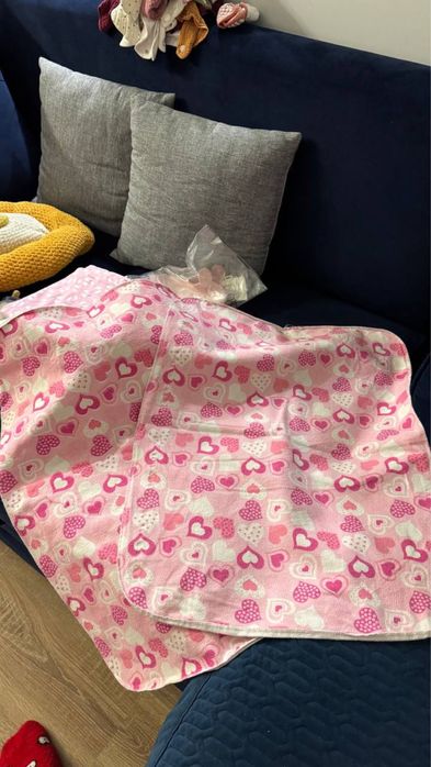 Пеленки чистые, разный размер