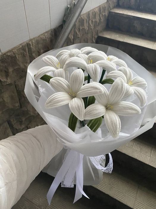 букет самодельный