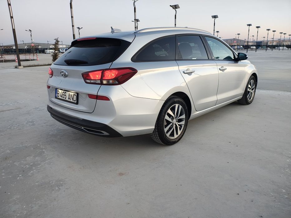 vand Hyundai i30 go!