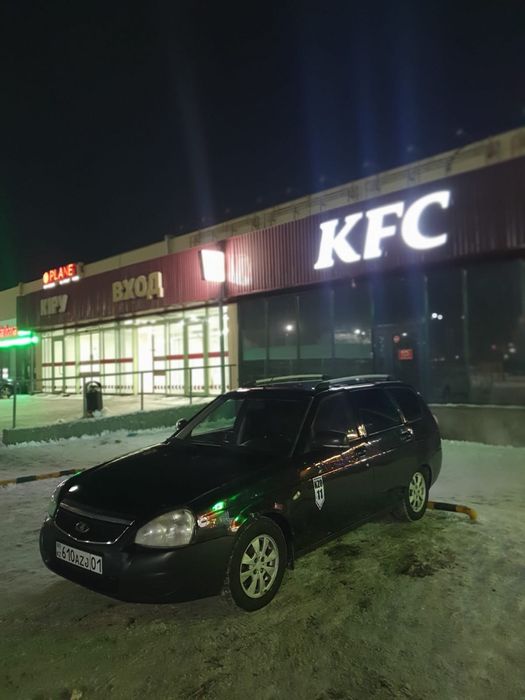 Аренда авто приора универсал