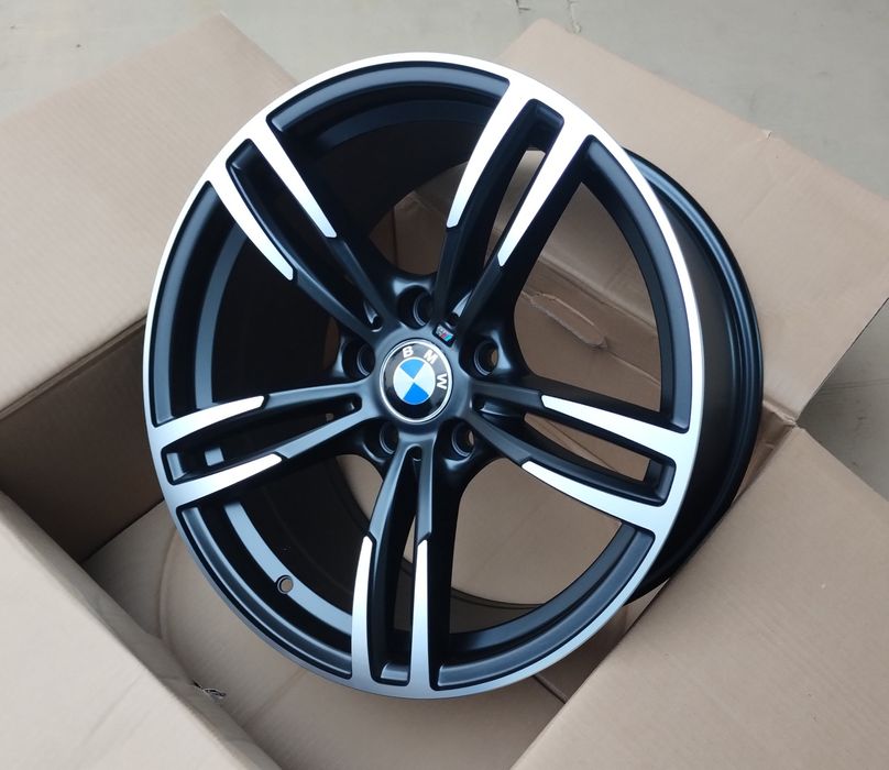 Jante 18 BMW X1 X3 X5 seria 3 seria 5 M styling M437 cu  5 x 120