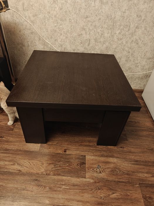 Стол трансформер журнальный