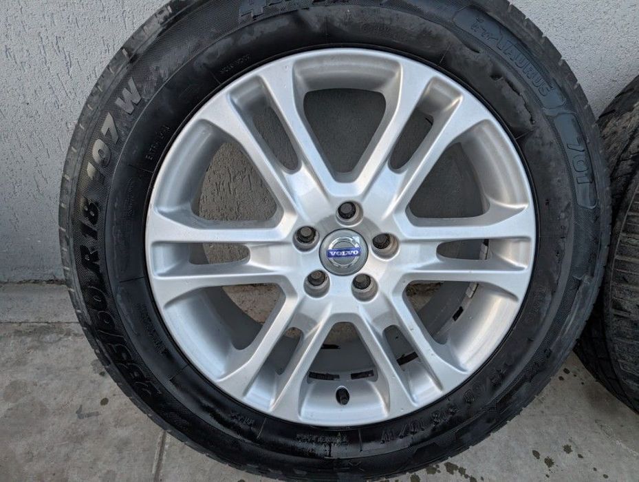 1x Janta PAN 18" Volvo XC60 XC70 + anvelope 235/60R18 - 31423237