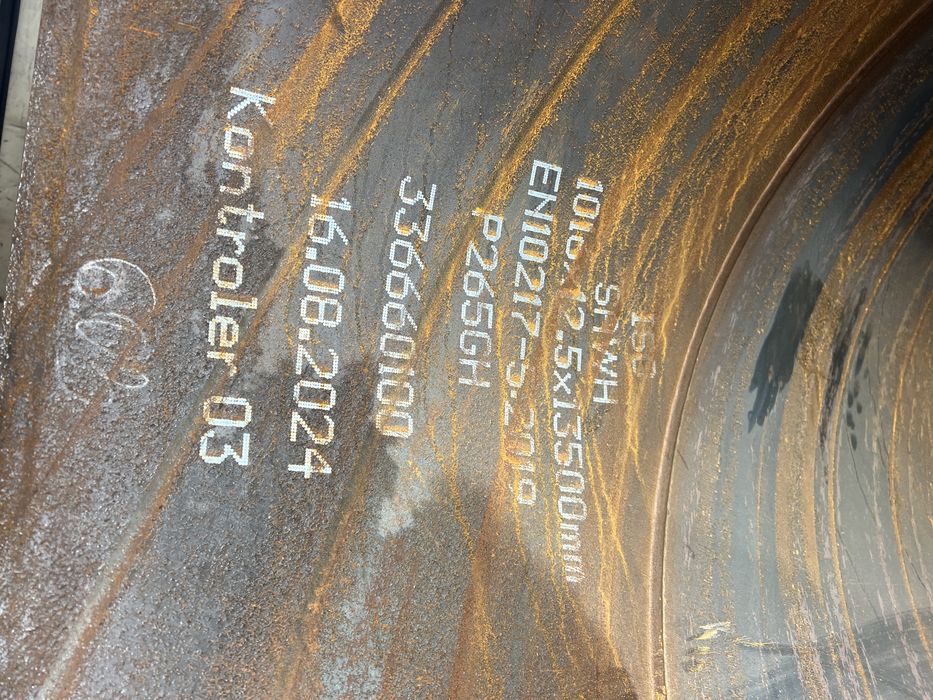 Vand teava metalica noua laminata teava noua sudata teava din otel noua