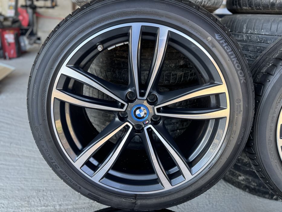 Jante Bmw Seria 7 R19 G11 G12 647M Oruginale Hankook de vara 2021 70%