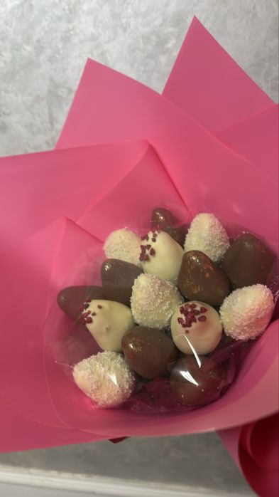 Клубника в шоколаде