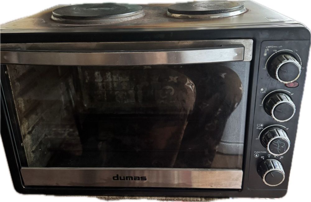 dumas электрическая печка