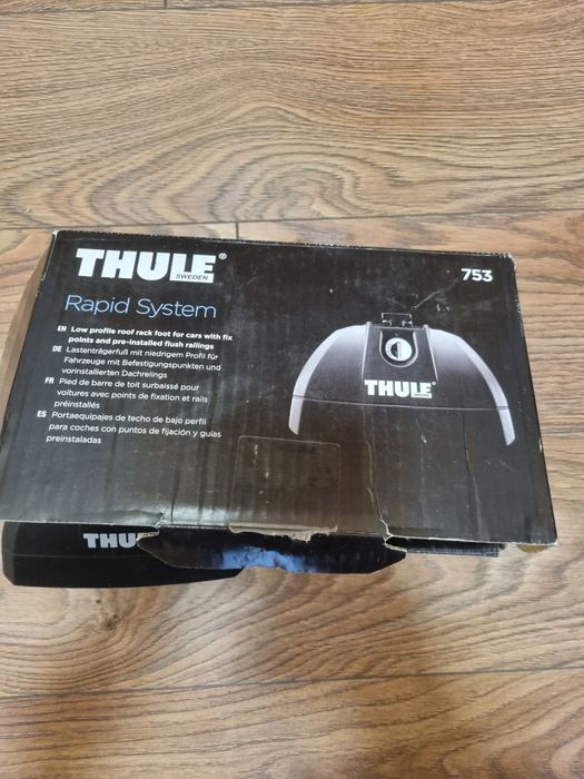 Thule 753  стъпки, Tule 4012 комплект за закрепване