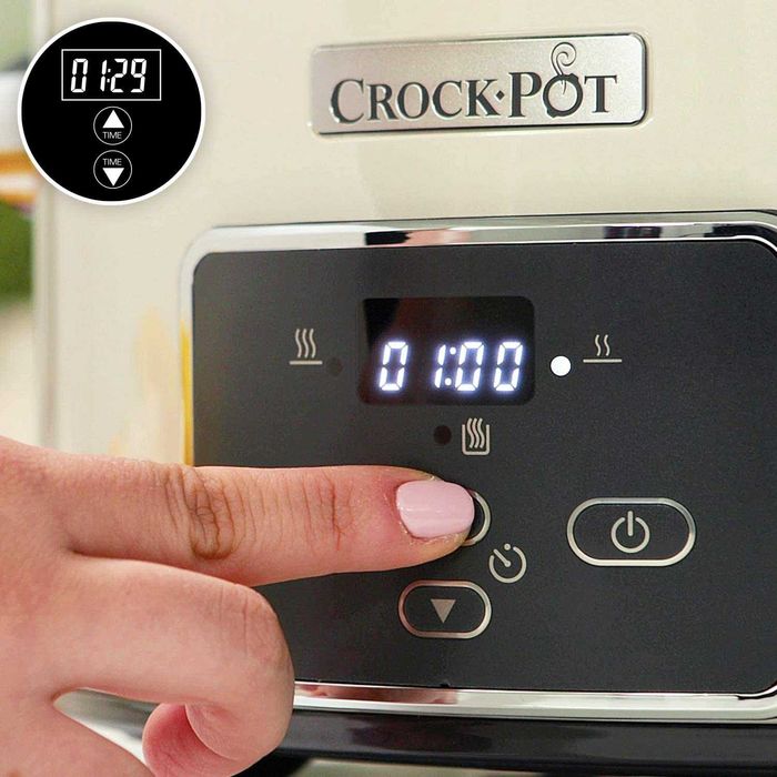 Уред за бавно готвене Crock-Pot Мултикукър с дигитален таймер 3,5 л