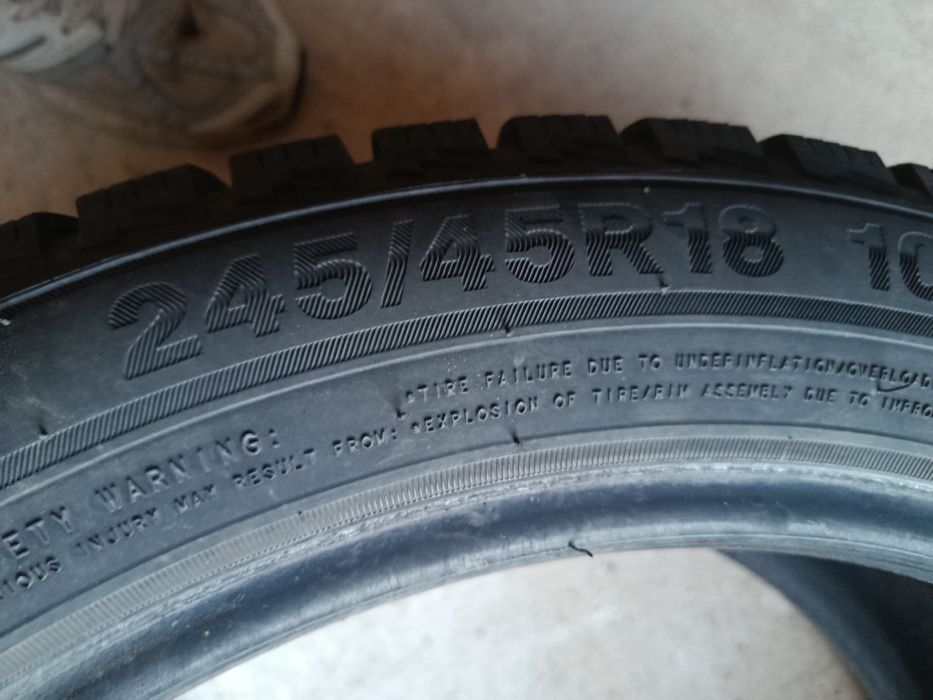 Продам шины всесезонка r18