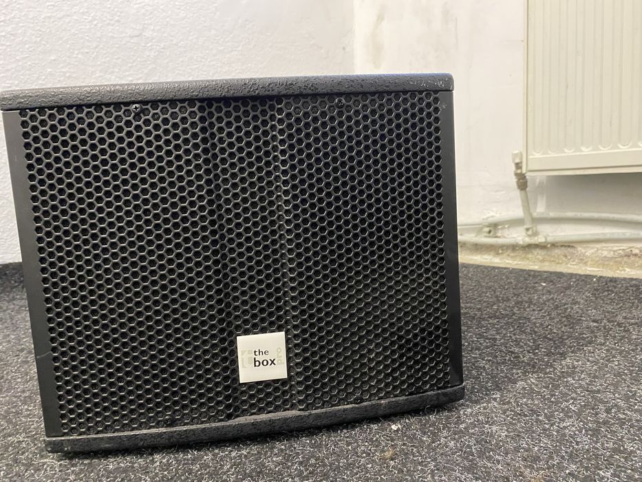 Set amplificator bass + boxe