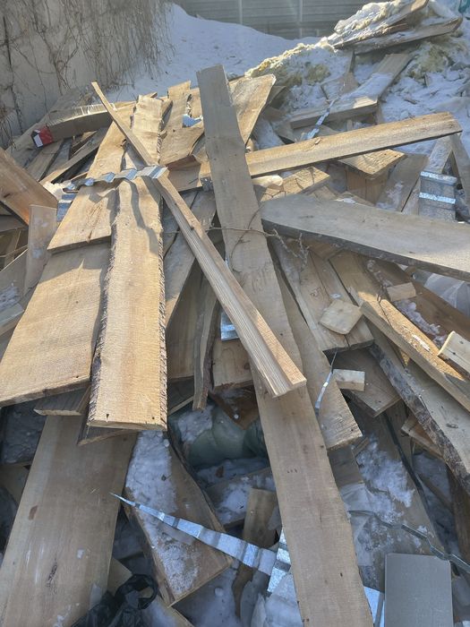 Доска не обрезная