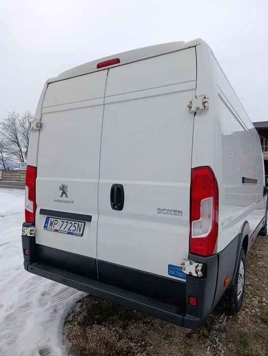Peugeot boxer 2020