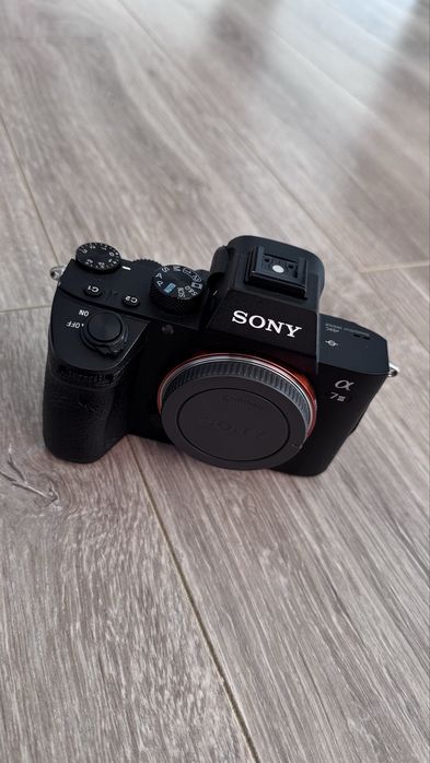 Продам Sony a7iii body. Sony alpha a7 m3