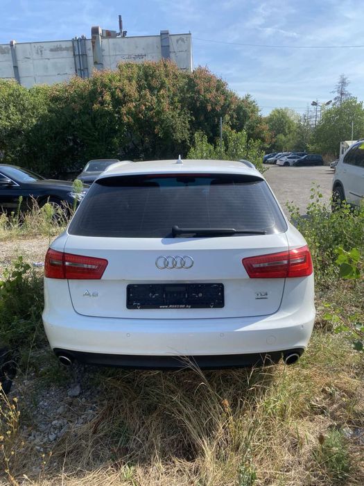 На части Audi A6 C7 4g 3.0tdi 2.0tdi Sline автомат Авант Седан