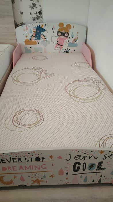 Детско легло 140/70 с матрак.