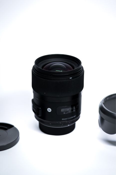 Sigma 35 mm F1.4 ART pentru Nikon