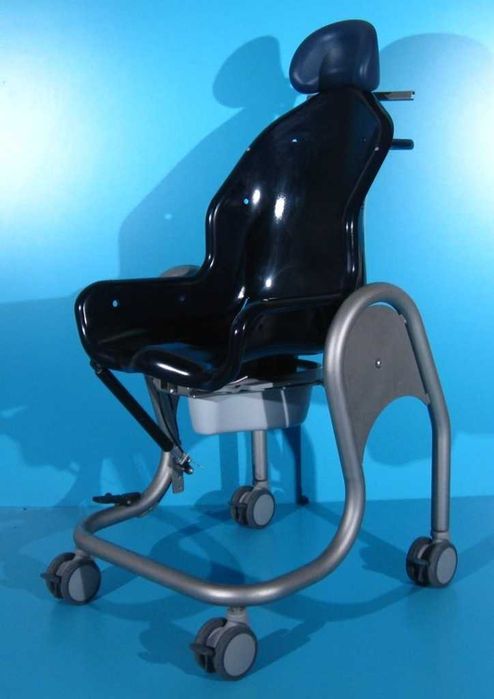 Scaun de dus si WC din aluminiu Schuchmann latime sezut 40 cm