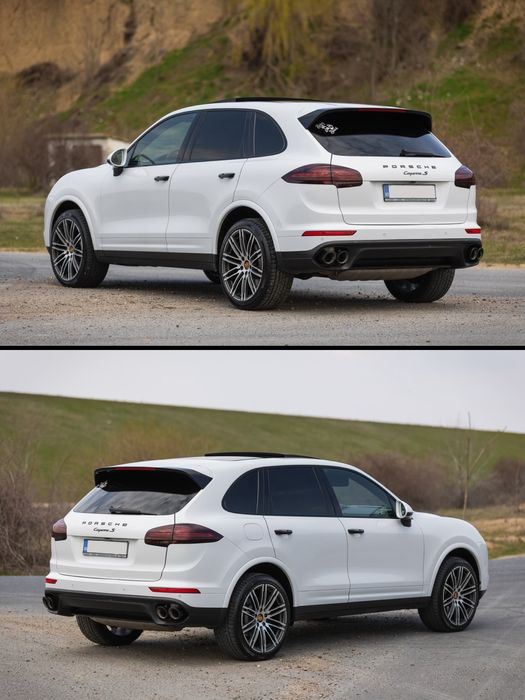 Porsche Cayenne 2018 Platinum Edition Chrono/Variante