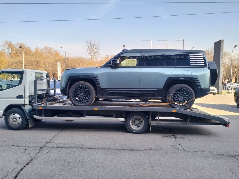 Эвакуатор Отеген батыр.