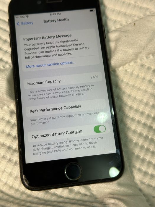 Продам Iphone 7 128 GB