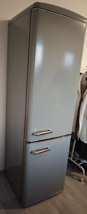 Combina frigorifica Retro Exquisit