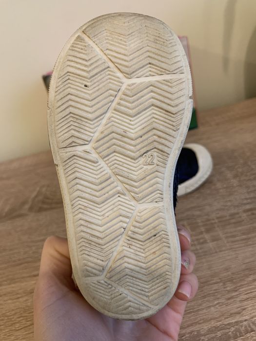 Детски кожени обувки CHIPPO