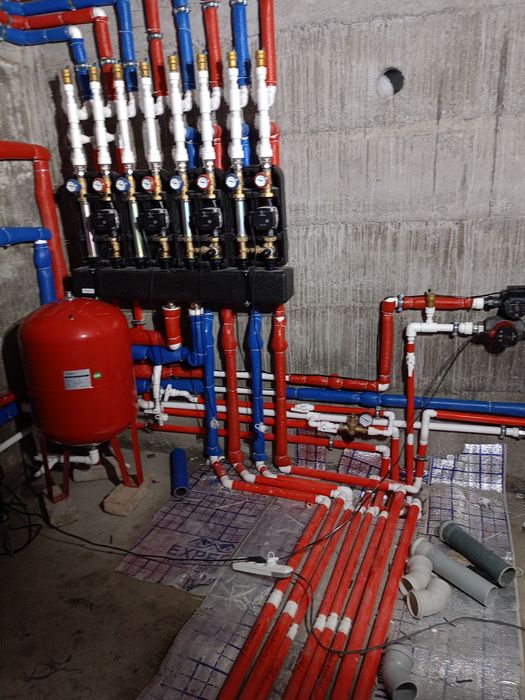 Сантехнические услуги.