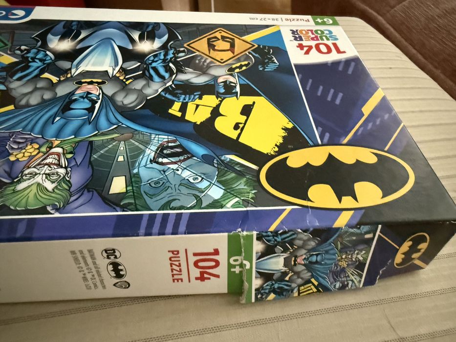 Пъзел Батман Batman 104 части 6+