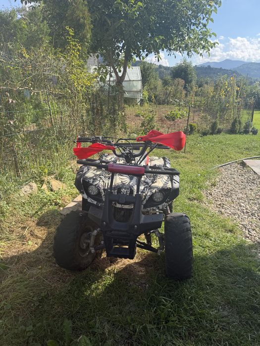 Atv 125 cc vand sau schimb cu g2 sau g4